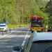 Norrala: Taxi körde in i räcke