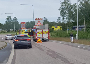 Hudiksvall: Singelolycka på Södra Vägen