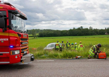 Järbo: Singelolycka på väg 541