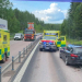 Söderhamn: Tre olyckor på E4