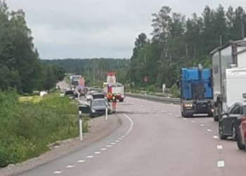 Torsåker: Trafikolycka på väg 68