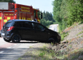 Norrala: Singelolycka på väg 583