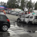 Valbo: Bilbrand vid IKEA
