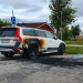 Bollnäs: Bilbrand på Bergsveden