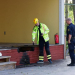 Forsbacka: Brand i utomhusscen