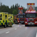 Hudiksvall: Lastbil och personbil krockade på E4