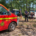 Söderhamn: Hundar inlåsta i bil