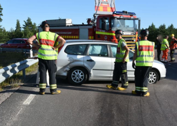 Bergby: Trafikolycka vid Hagsta