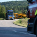 Ockelbo: Lastbil tappade krandel på väg 546