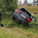 Stråtjära: Familj i olycka på väg 83