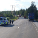 Forsa: Frontalkollision på väg 84 – En avliden