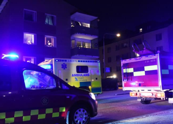 Söderhamn: Två skadade i spisbrand