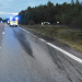 Norrala: Två bilar krockade på E4