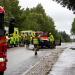 Sandviken: Trafikolycka på Årsundavägen