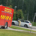 Söderhamn: Bilbrand på Kilsmyravägen