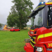 Glössbo: Blixtnedslag orsakade brand