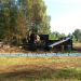 Järbo: Brand i förrådsbyggnad