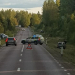 Gävle: Tre bilar i olycka på väg 509