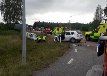 Torsåker: Trafikolycka på väg 68 – En person avled
