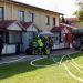 Sandviken: Brand i radhus