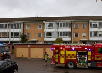 Sandviken: Källarbrand på Björksätra