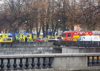 Gävle: Cyklist påkörd vid Slottstorget