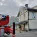 Ljusne: Brand i flerfamiljshus