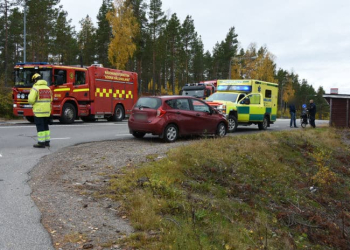 Stugsund: Cyklist påkörd på Kustvägen