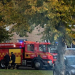 Hofors: Brand i lägenhet