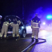 Ljusne: Larm om bilbrand på E4