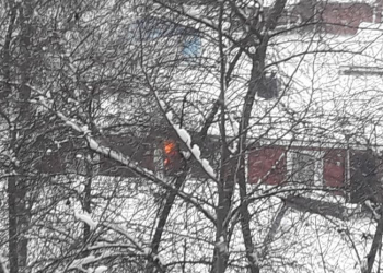 Ockelbo: Brand i radhus