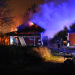 Söderhamn: En brännskadad i brand