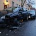 Gävle: Körde in i parkerade bilar – Smet från platsen