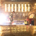 Gävle: Brand i julbock