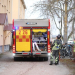 Gävle: Brand på spis