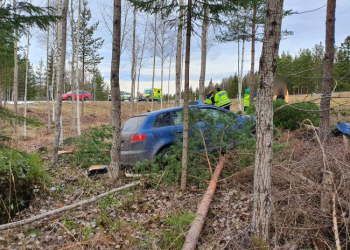 Norrala: Singelolycka vid Alebosjön