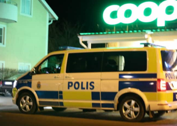 Forsbacka: Coop utsatt för rån