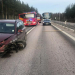 Tönnebro: Bilist körde in i mitträcket
