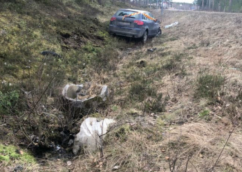 Söderhamn: Singelolycka på Tvärleden