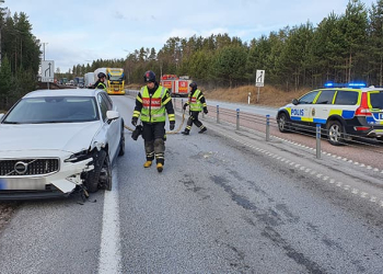 Tönnebro: Singelolycka på E4