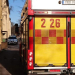 Gävle: Brand i papperskorg