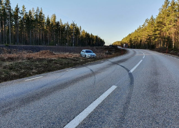 Vallvik: Trafikolycka på väg 583