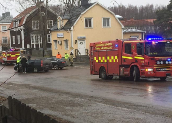 Söderhamn: Krock i korsning