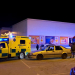 Sandviken: Person påkörd vid ICA Maxi