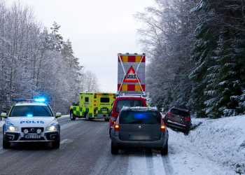 Storvik: Singelolycka på väg 522