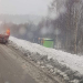 Norrala: Lastbilsolycka på E4