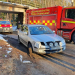 Söderhamn: Bilist körde in i viadukt