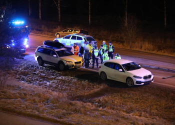 Gävle: Trafikolycka på Bönavägen