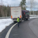 Ljusne: Olycka med lastbil
