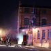 Gävle: Brand på tapetfabrik